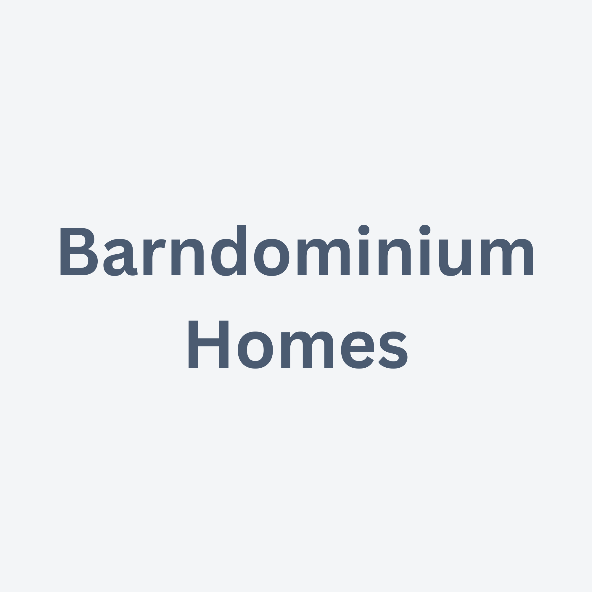 Barndominiums